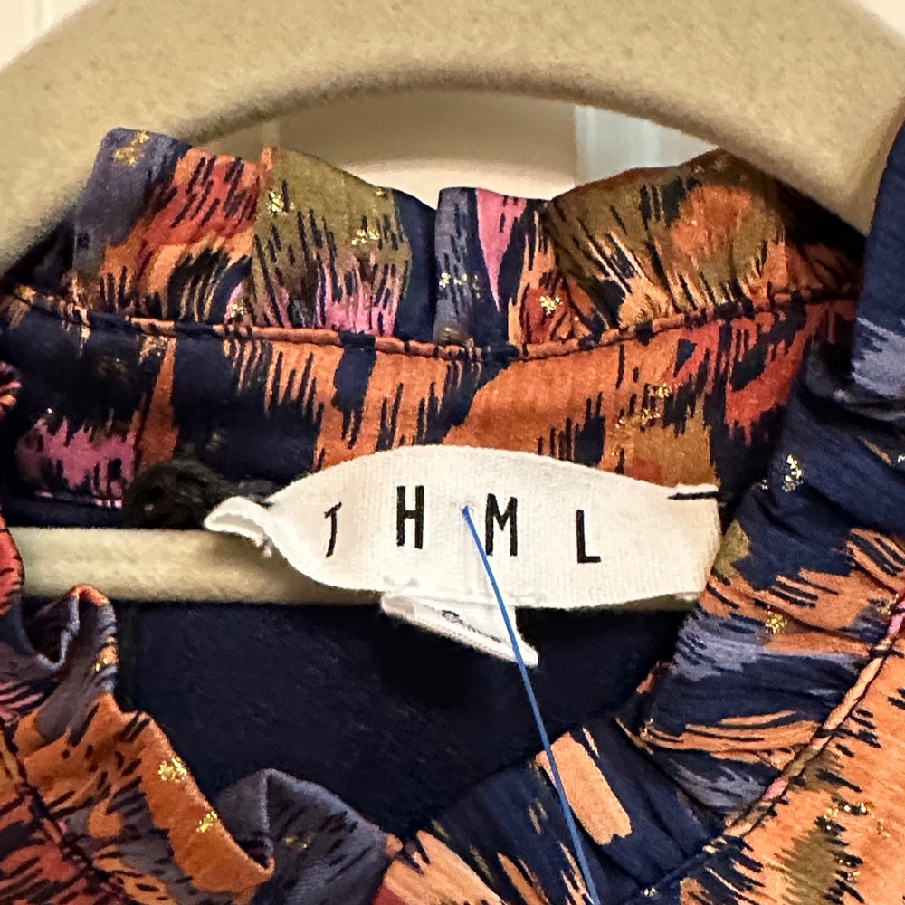 THML Multicolor Ruffled Blouse - Picture 2 of 5